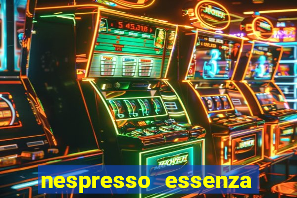 nespresso essenza mini piscando 3 vezes